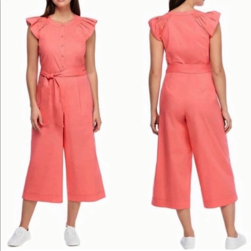 Gal Meets Glam Pink Jumpsuit